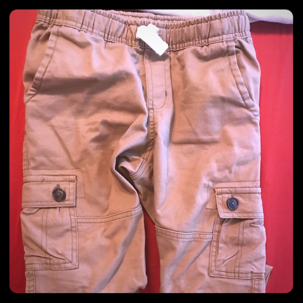 Boys size 7 jogger cargo pants